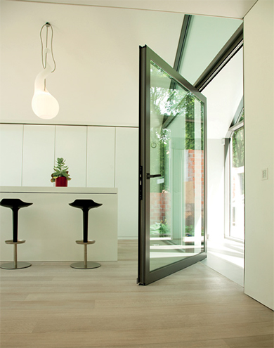 Single Aluminum Door