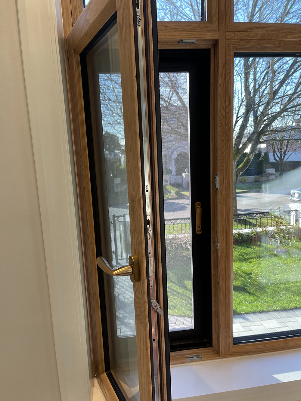 Aluminium Clad Wood Windows and patio doors