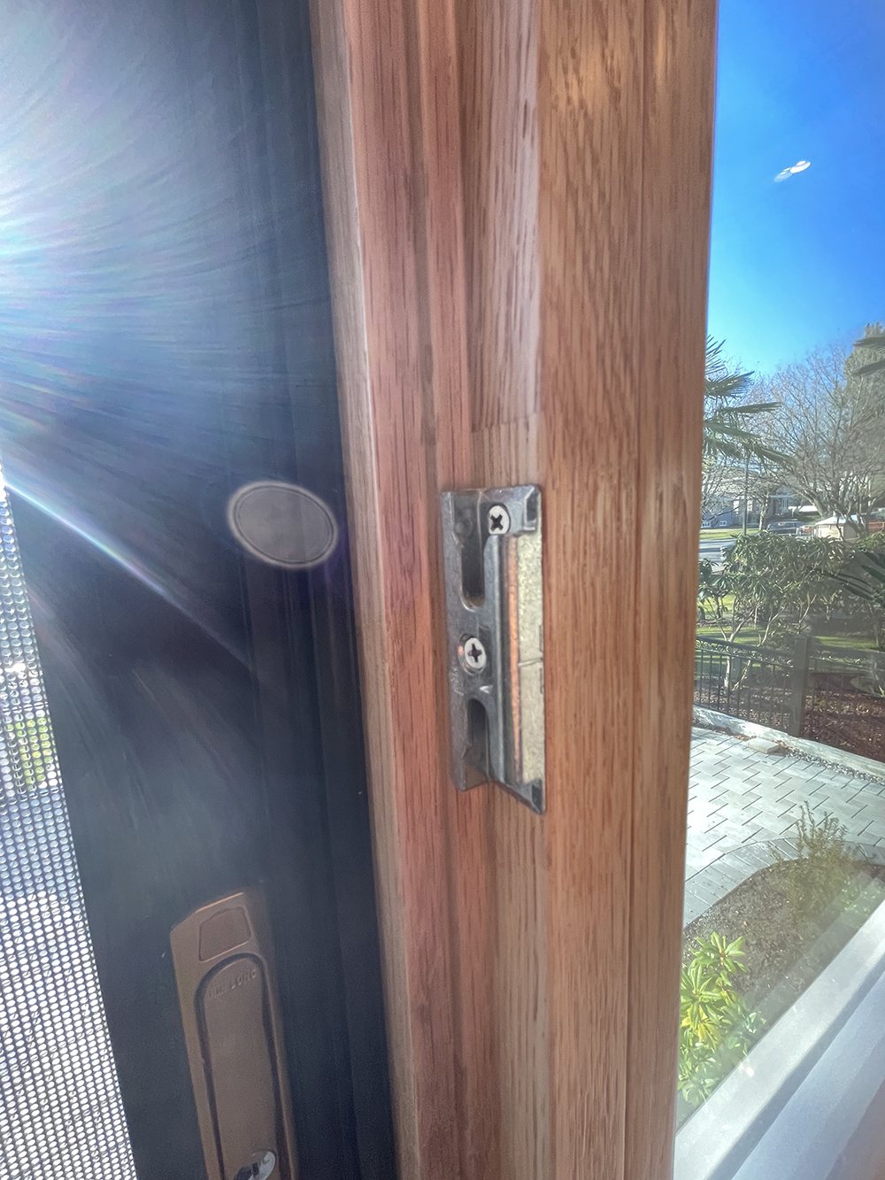 Aluminium Clad Wood Windows and patio doors