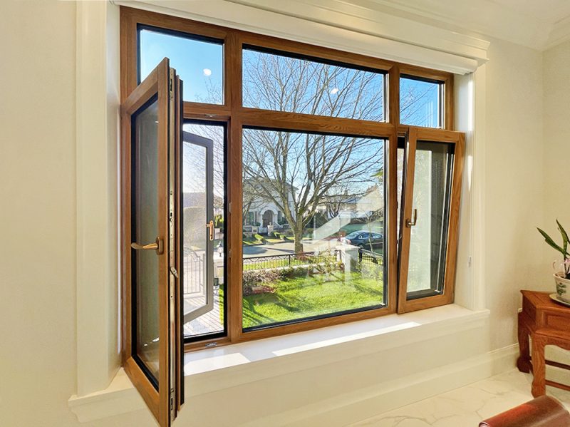 Aluminum Clad Wood Windows - Ventanas®